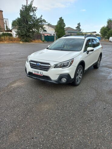 машина бугатти: Subaru Outback: 2017 г., 2.5 л, Вариатор, Бензин, Кроссовер