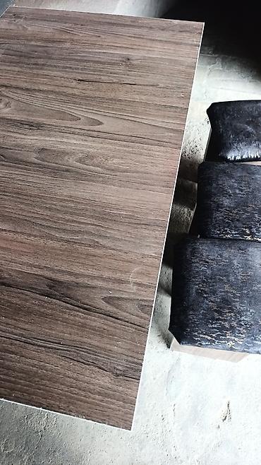 Мебель: Кухонный стол и стул, Новый, Платная доставка, цвет - Коричневый — 3