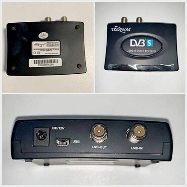 Другие аксессуары для компьютеров и ноутбуков: TB тюнер SSD TV 816 DVB S USB Полностью совместим с стандартом DVB