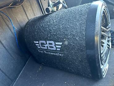жесткий тросс: Автомобильный сабвуфер в корпусе-«бочке» GB Car Subwoofer — 2