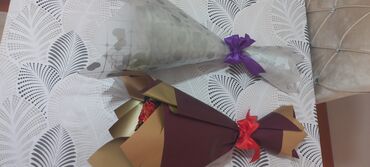 Süni güllər: Məhsul: Dekorativ gül buketləri — 9