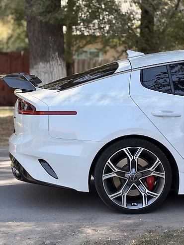 кия шума2: Kia Stinger: 2019 г., 3.3 л, Автомат, Бензин, Лифтбек — 7