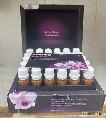 sac ve dirnaq ucun vitamin: Orthomol Beauty – dəri, saç və dırnaqlar üçün mikronutrient kompleksi — 4