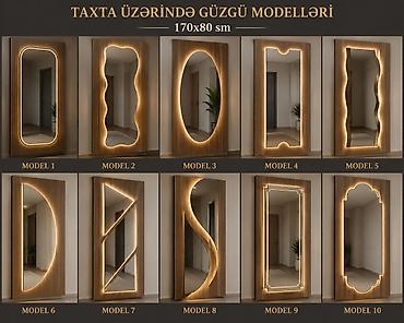 ramazan dekorlari: Güzgü Divar üçün, Dekorativ, Arxa işıqlı — 5