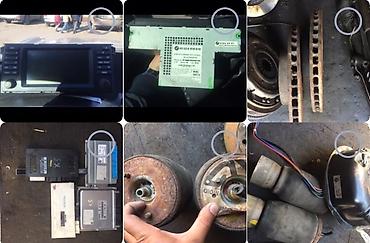 Другие автозапчасти: Бмв е39,е46,е53,е60,е70,f01-02,f10 запчасти кузова акпп моторы салоны — 7