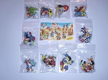 kinder joy max: 90-ci illerin kinder surprise oyuncaqlari satilir. Butun seriyalar — 1