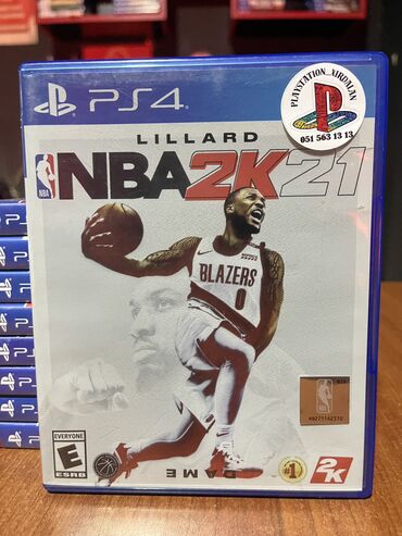 Игровые диски и картриджи: NBA2K21
Unvan Xirdalan AAAF Park
Park Catdirilma Var