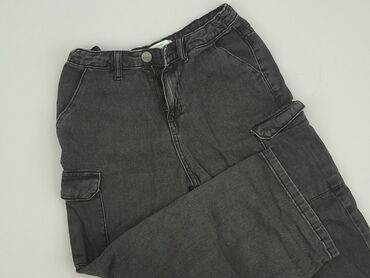 bluzka w kropki reserved: Jeans, Reserved, 10 years, 134/140, condition - Very good