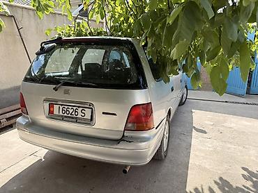 Унаа: Honda Odyssey: 1995 г., 2.2 л, Автомат, Бензин, Универсал — 5
