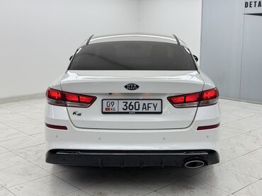 Kia: Kia K5: 2019 г., 2 л, Автомат, Газ, Седан — 12