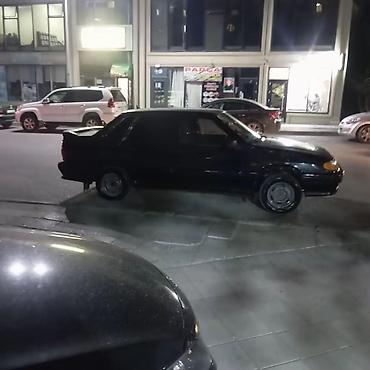 VAZ (LADA): Lada Samara (VAZ-2115) sedan - Kuzov: 4 qapılı sedan, qara rəng - — 7