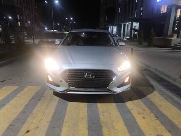елентра хундай: Hyundai Sonata: 2019 г., 2 л, Автомат, Газ, Седан