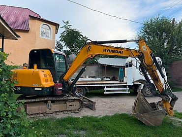 екскватор 55: Экскаватор, Hyundai, 2019 г., Гусеничный — 3