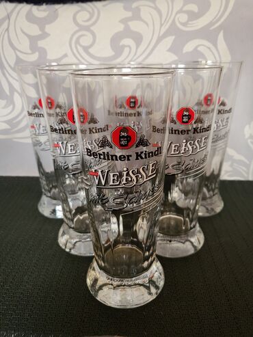 Čaše: Case nove,vintaz za pivo Berliner Kindl Weisse. Case,redje sve na — 6