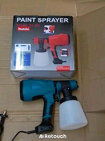 Boyama püstəkanı – Makita JH-10J model - Elektrikli boya püskürdücü