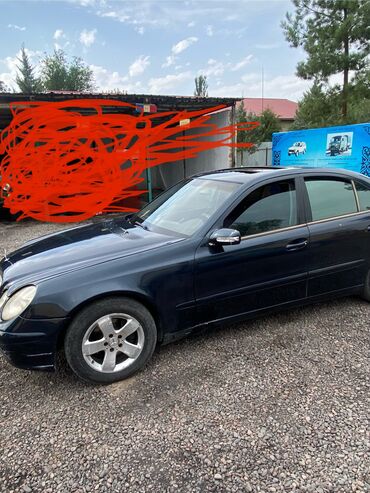 запчасть на мерс 814: Mercedes-Benz E-Class: 2002 г., 3.2 л, Автомат, Бензин, Седан
