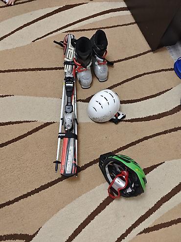 Лыжи: Для подготовленных склонов, С креплениями — 12