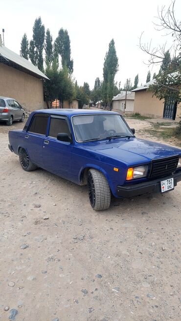 ВАЗ (ЛАДА): ВАЗ (ЛАДА) 2107: 2011 г., 1.6 л, Механика, Бензин, Минивэн — 9