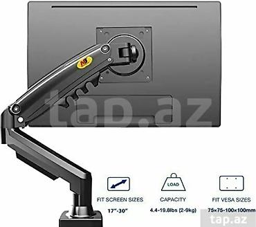 TV və video: NB F 160 model Təmiz Original Qoşa Monitor asmaq üçün 17leddən 27 — 8