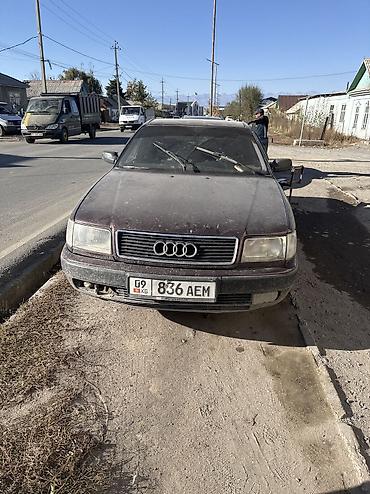 Audi 100: 1993 г., 2.6 л, Механика, Бензин, Седан