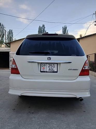 водный катер: Honda Odyssey: 2000 г., Автомат, Минивэн — 5