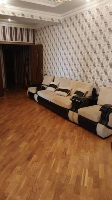 Uzunmüddətli kirayə mənzillər: 9 mkr,Bolmartın üstündə,18 mərtəbəli binanın 8 ci mərtəbəsində,3 — 2