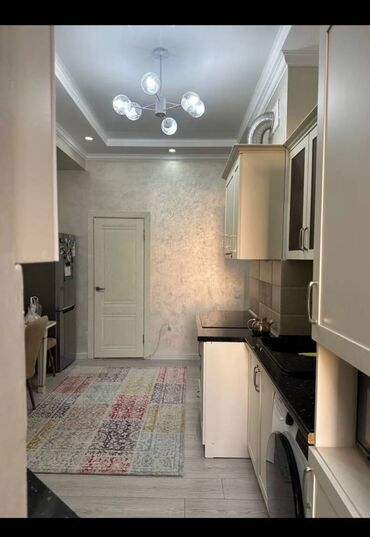 1 комнатная квартира бишкек продажа: 2 бөлмө, 65 кв. м, Элитка, 7 кабат, Евроремонт
