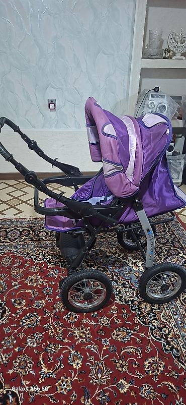 Gəzinti arabaları: Klassik gəzinti arabası, İşlənmiş, Yaş: <1 ay, Ödənişli çatdırılma — 1
