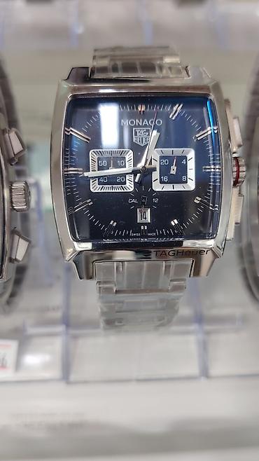 Aksesuarlar: TAG Heuer Monaco kişi qol saatları – kvadrat korpuslu, xronoqraf — 4