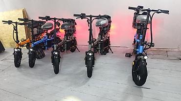 Электровелосипеды: Электровелосипед — 12