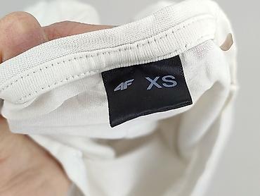 koszula hampton republic: 4F, T-shirt damski, rozmiar XS — 4