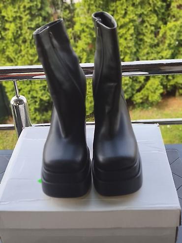 Čizme: Čizme, 38, bоја - Crna — 17