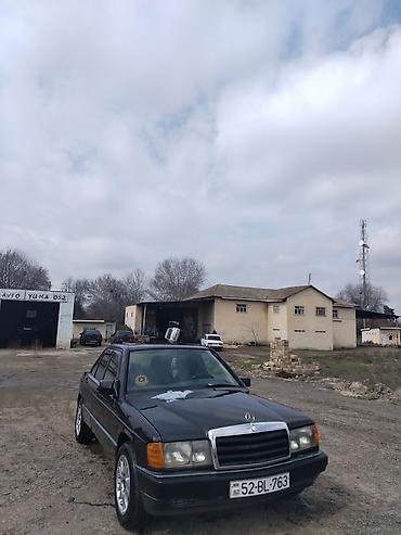 vaz qabaq susecl: Mercedes-Benz 190 (W201): 1.8 l | 1993 il Sedan — 4