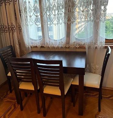 Qonaq otağı üçün, İşlənmiş, Açılan, Kvadrat masa