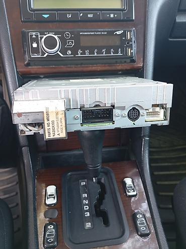 mitsubishi io: Salam işləkdir Pajero io zavod magintafonudur — 2