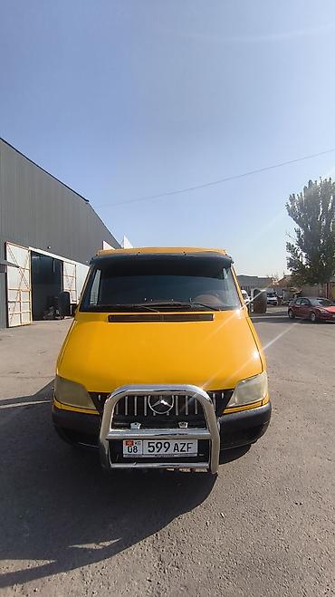 Эвакуаторы: Эвакуатор, Mercedes-Benz, 2002 г., Прямая — 2