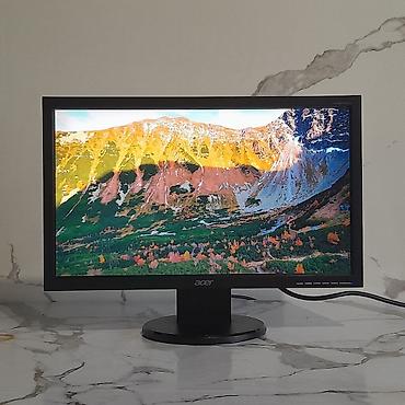 Мониторы: Монитор, Acer, Б/у, LCD, 18" - 19" — 7
