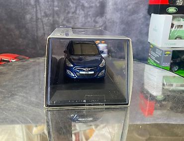 Avtomobil modelləri: Коллекционная модель Hyundai i30 5 door blue 2012 Pino B&D Scale — 2