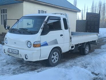 бишкек машына: Hyundai Porter: 2003 г., 2.5 л, Механика, Дизель, Универсал