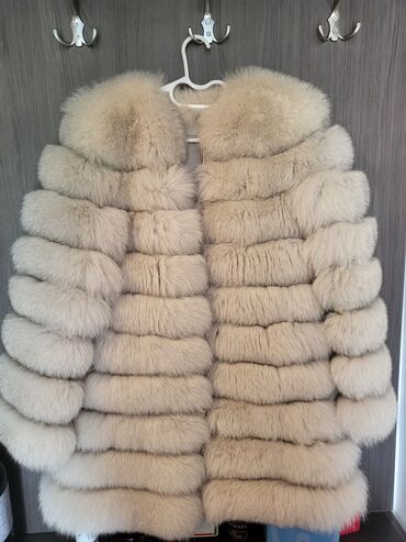 muštikle sa zeolitom: M (EU 38), With lining, Arctic fox, color - Beige