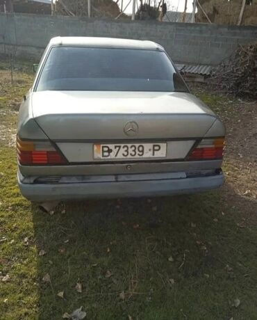 авто расрочка бишкек: Mercedes-Benz W124: 1985 г., 2.3 л, Механика, Бензин, Седан