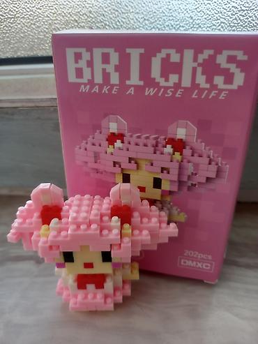 lego minifigur: Mini blok konstruktordan fiqurlar dəsti – “BRICKS” HAZIR VEZIYYETDE — 6