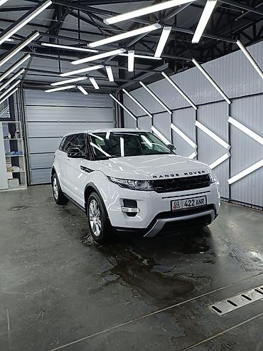 Land Rover: Land Rover Range Rover Evoque: 2012 г., 2 л, Автомат, Бензин, Кроссовер — 1