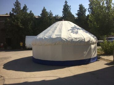 Продажа юрт: Продажа юрты, Каркас Металлический, 75 баш, Диаметр: 5.5 метров — 5