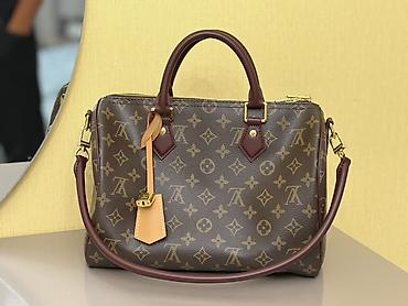 el çantasi: Əl çantası, Louis Vuitton, İşlənmiş — 1