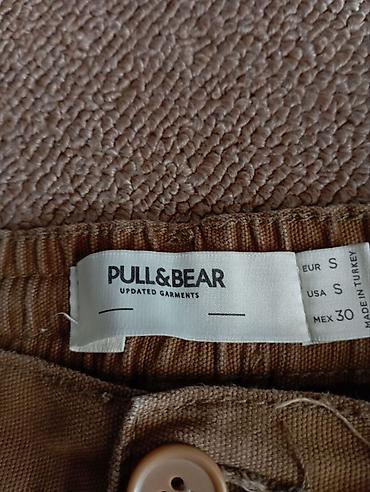 Kişi geyimləri: Kombat Şalvar, PULL&BEAR, M, rəng - Qəhvəyi — 2