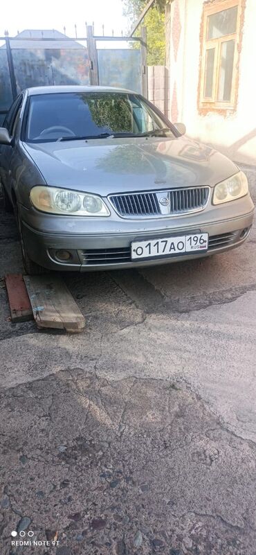 компьютер на матиз: Nissan Bluebird: 2002 г., 1.5 л, Механика, Газ, Седан