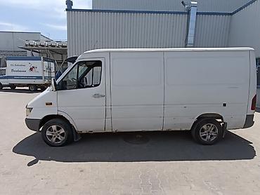 буксиры: Легкий грузовик, Mercedes-Benz, Стандарт, 2 т, Б/у — 3