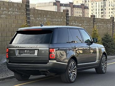 Land Rover: Land Rover Range Rover: 2019 г., 4.4 л, Автомат, Дизель, Внедорожник — 3