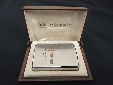 tar: ZIPPO vintaj alışqan ABC News “Moscow Bureau 1963” gravürü ilə — 1